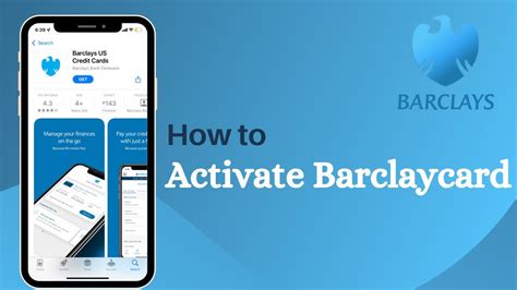 barclaycard activate additional card.